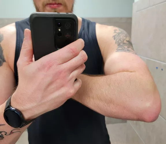 Farmers carries got my forearms burning