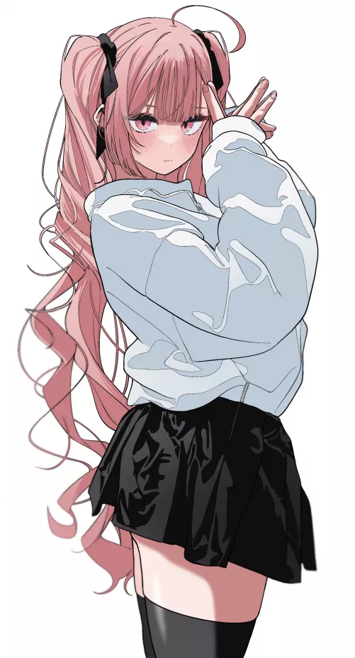 Fashion gurl [Artist's Original] by (luv)