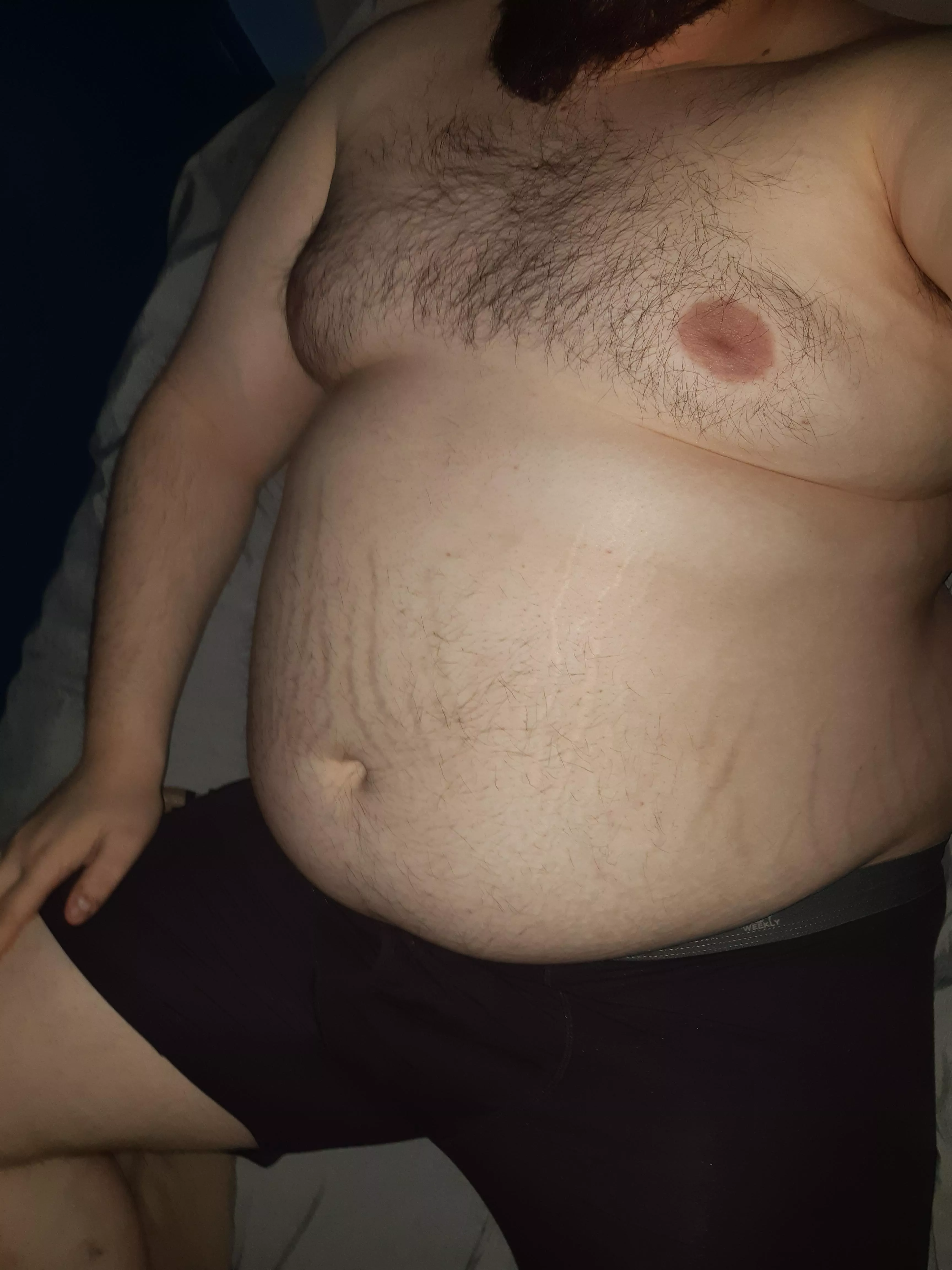 Fat guys cuddle better 😉