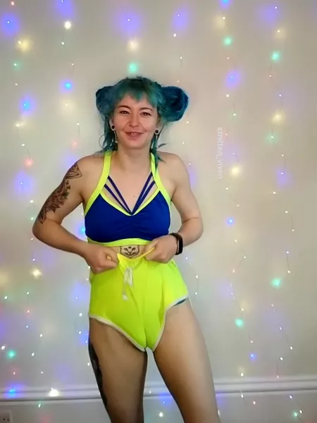 Fat pussy wedgie! Can you tell how much I enjoyed it 😅