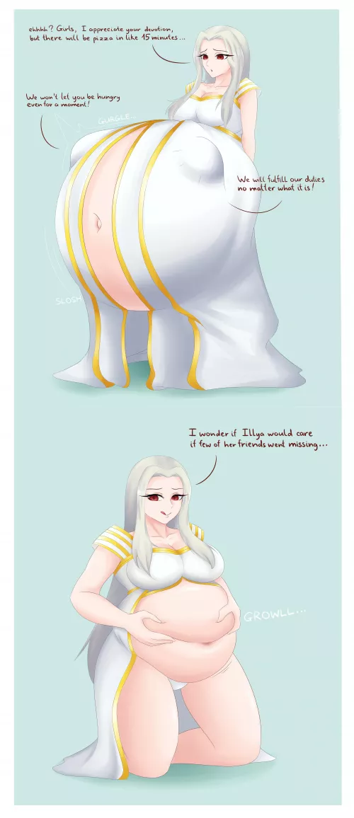Fate Irisviel by Akvarejj