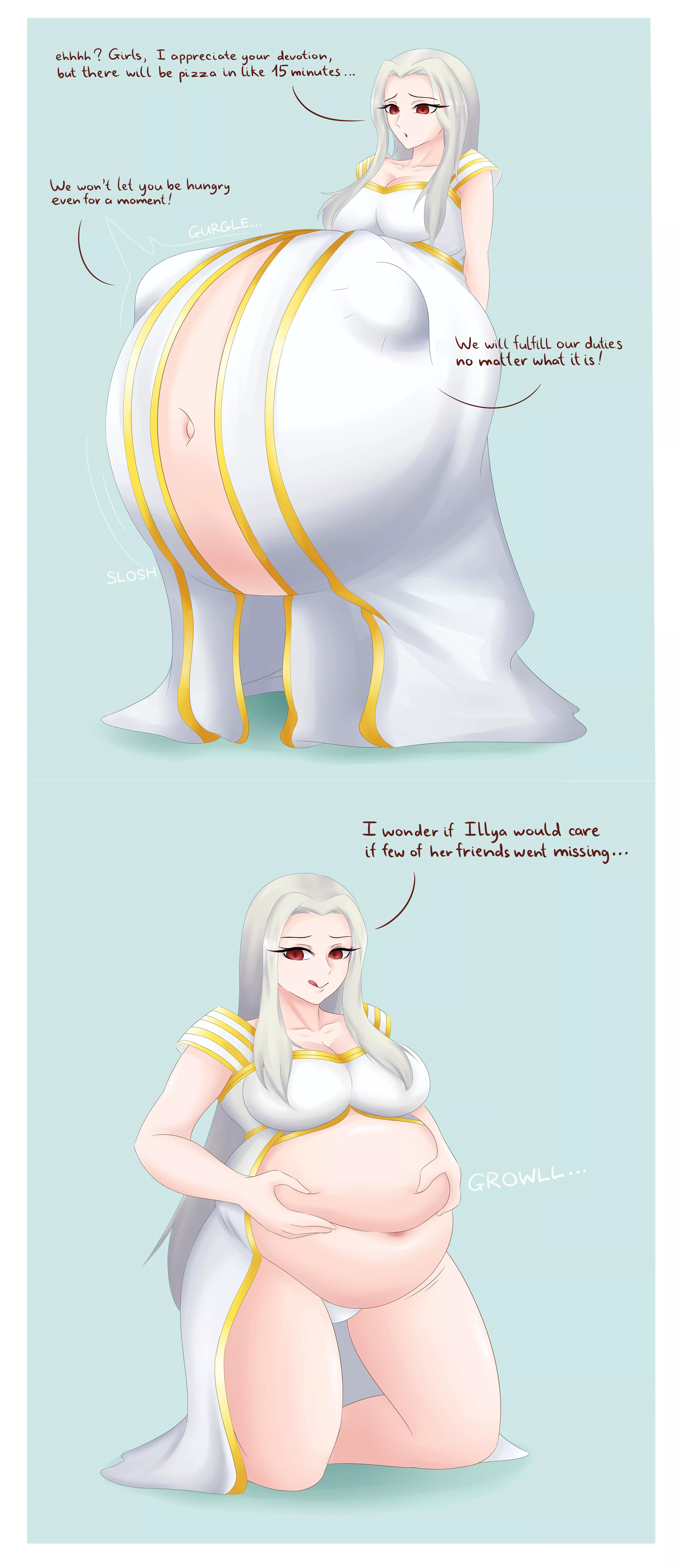Fate Irisviel by Akvarejj