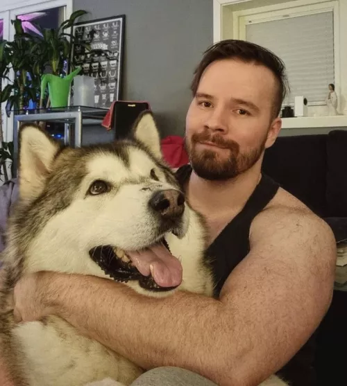 Father and son