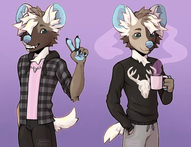 favorite outfits (art by spareferret)