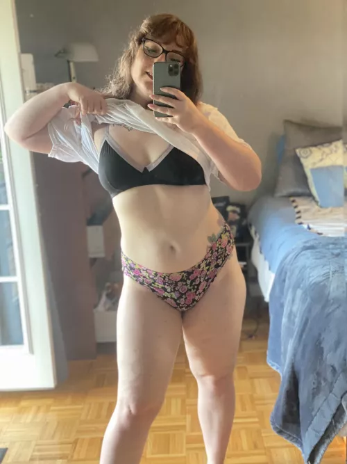 Favorite panties! Wish I had a matching bra! 🥰