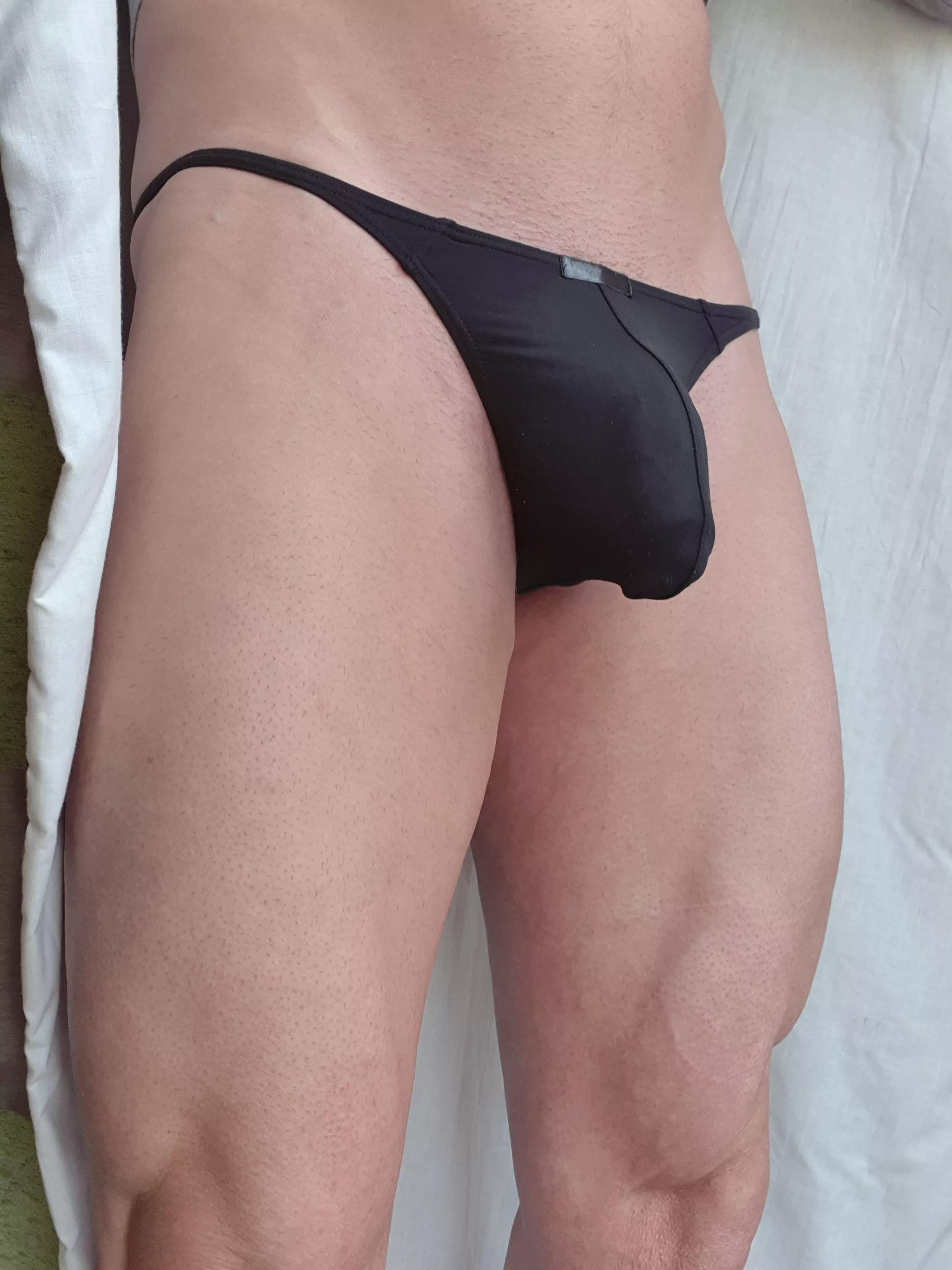 Favourite little black thong