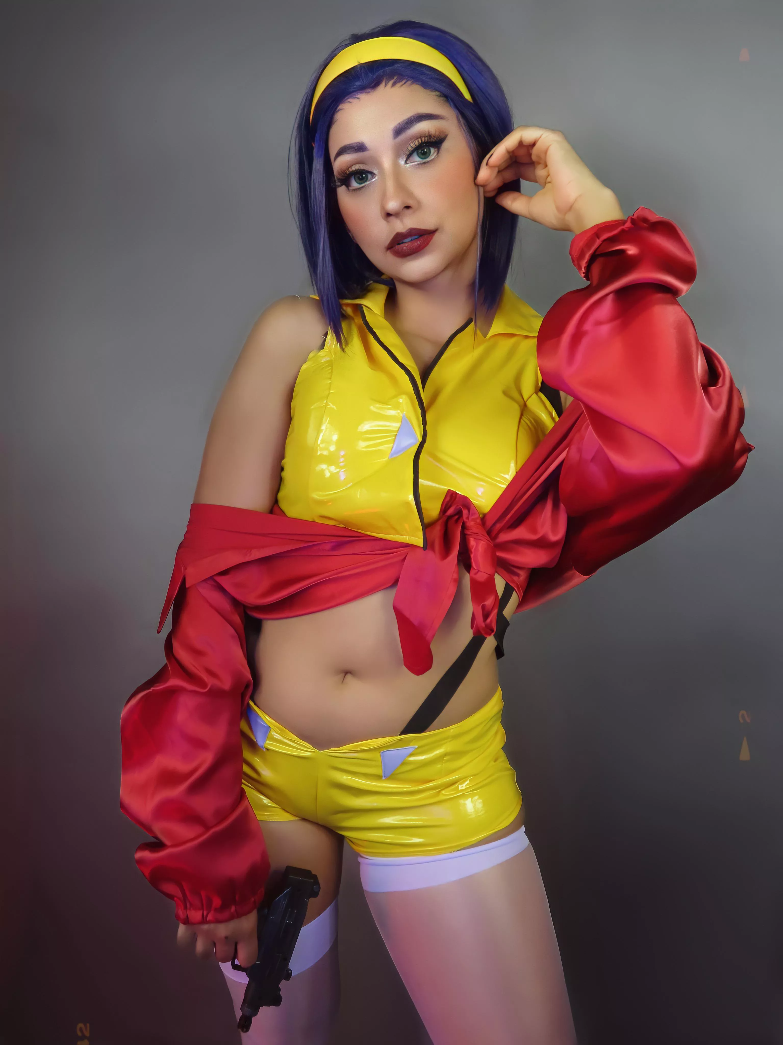 Faye Valentine Nude Cosplay