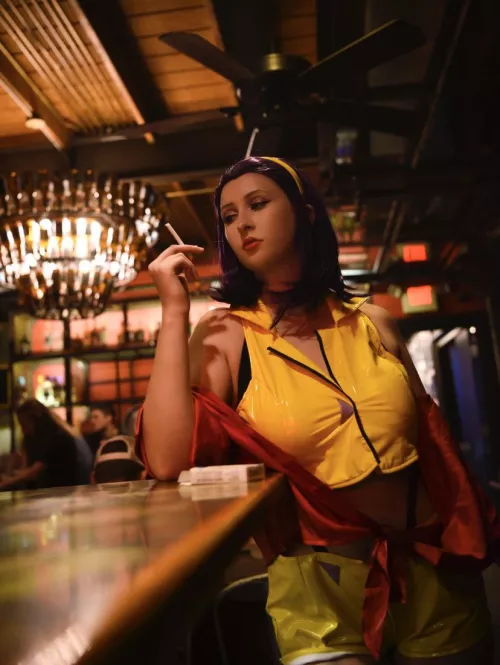 Faye Valentine by SkylineStars