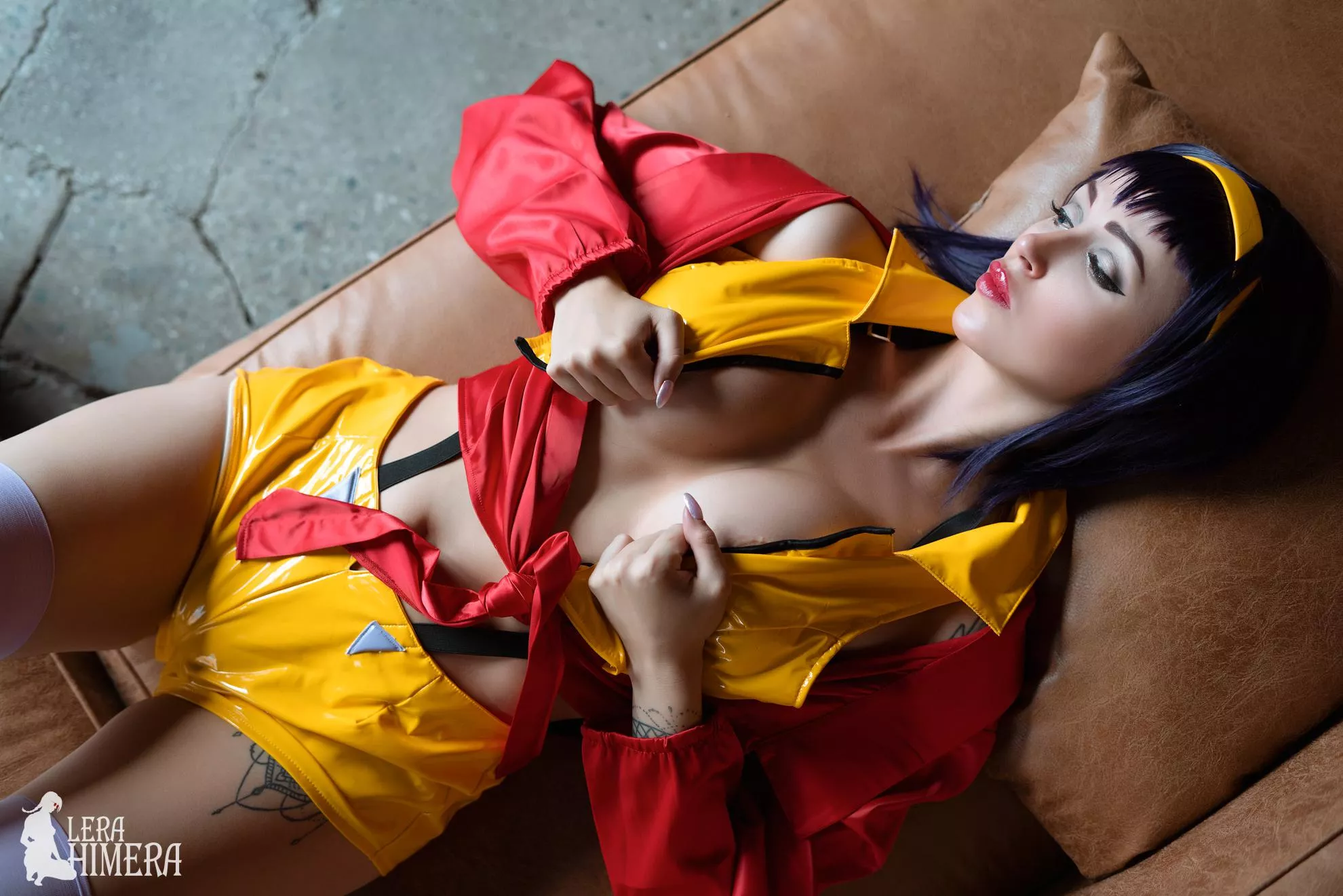 Faye Valentine Cosplay by Lera Himera