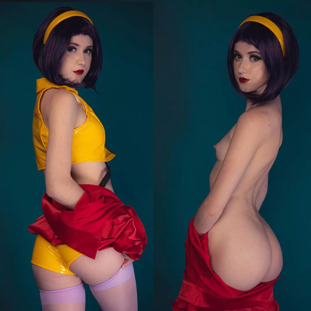 Faye Valentine on/off by crimsonember🔥