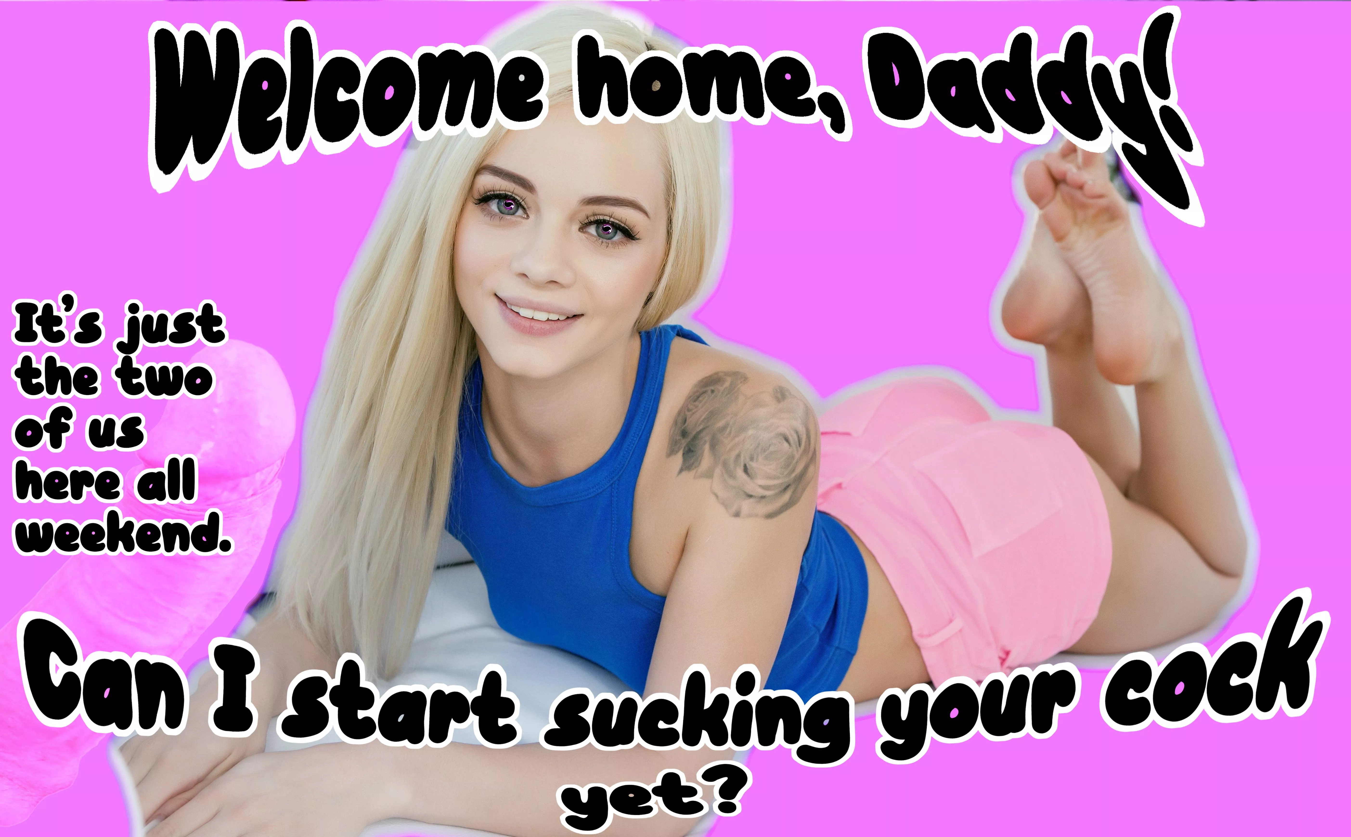 [F/d], [d/F] I'm Ready For Daddy.