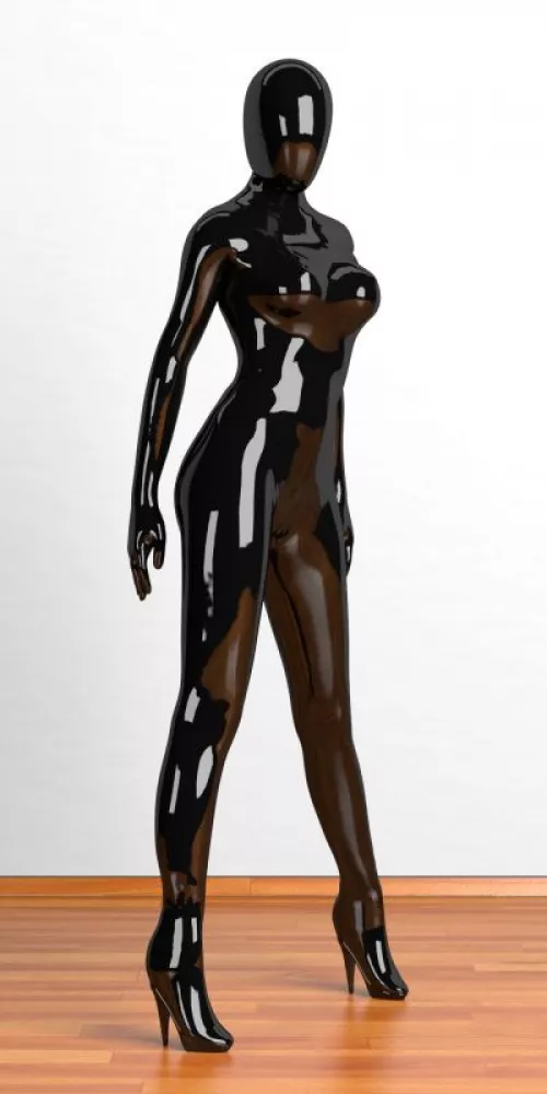 Featureless at home by heveti.