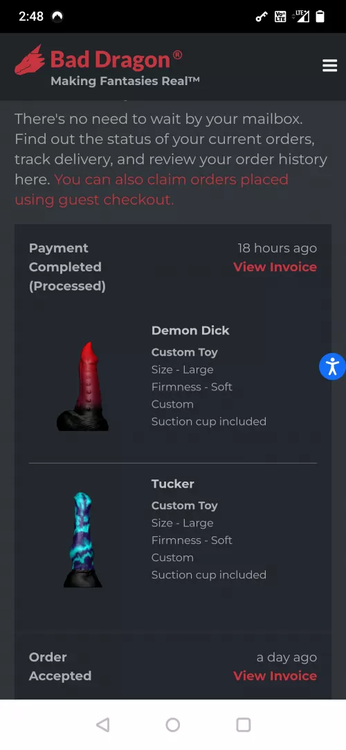 Feb custom order, never saw these size/firmness on drops, got impatient.