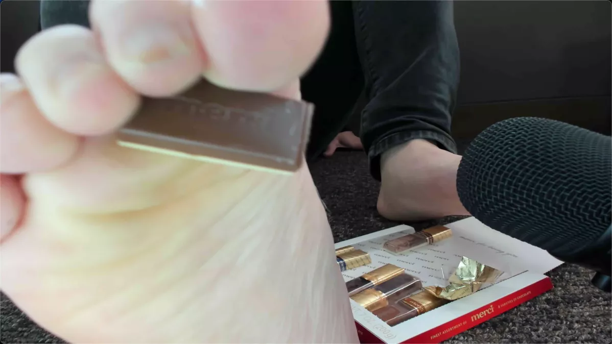 Feeding You Chocolate with my Toes - Repost from /r/ToeTrance Feeding You Chocolate with my Toes - Repost from /r/ToeTrance