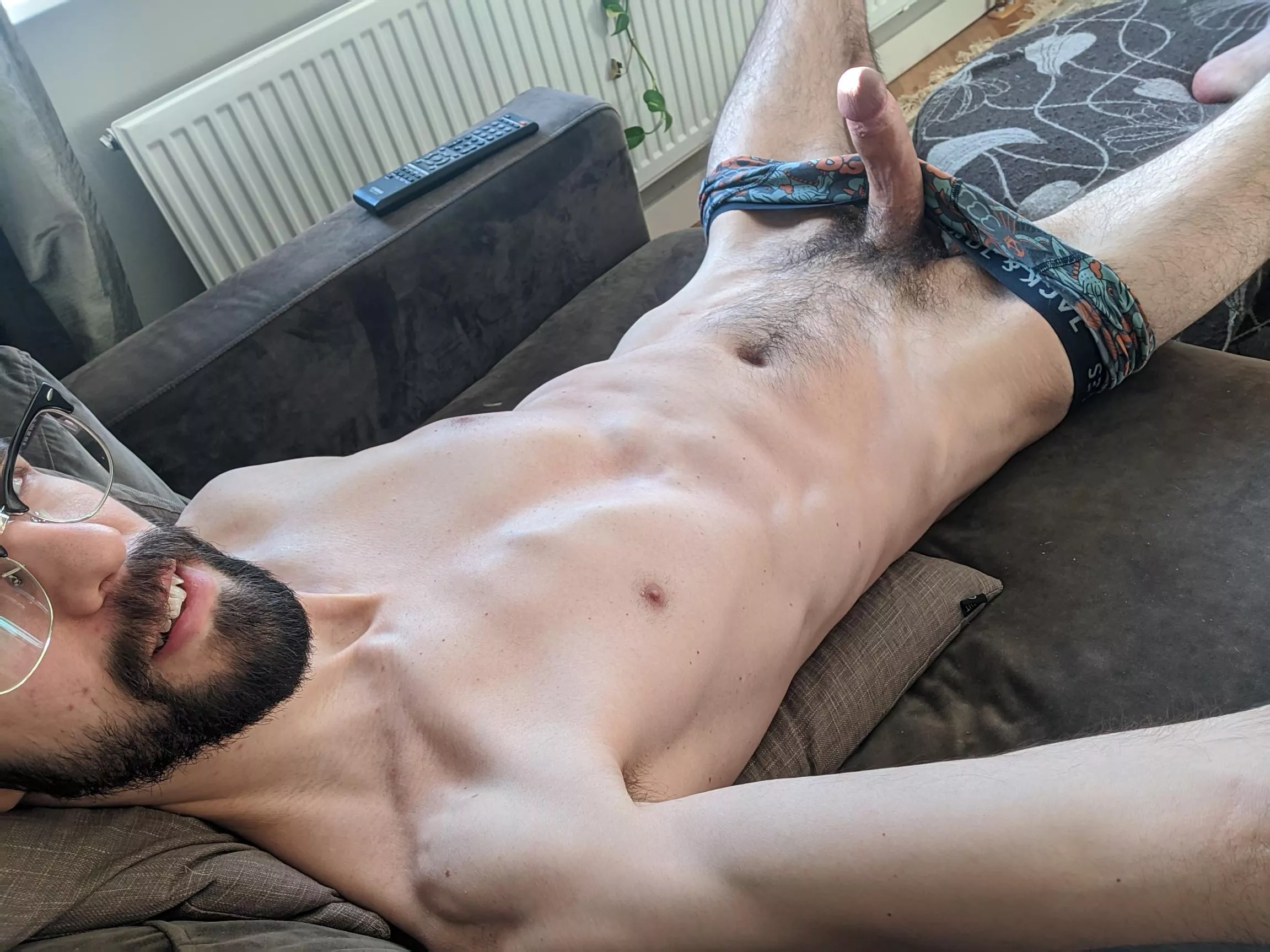 Feel free to remove my undies the rest of the way if you wish Feel free to remove my undies the rest of the way if you wish