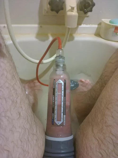 feel like I need a bigger pump