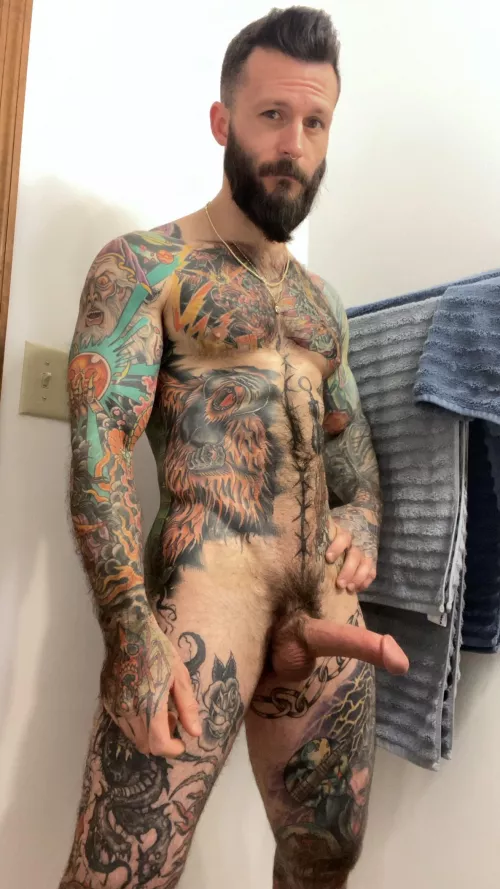 Feelin a bit scruffy