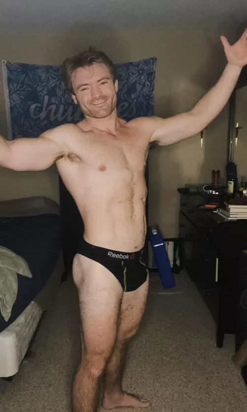 Feelin’ a little cheeky on a Sunday, what do you think??