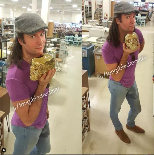 Feelin' golden!