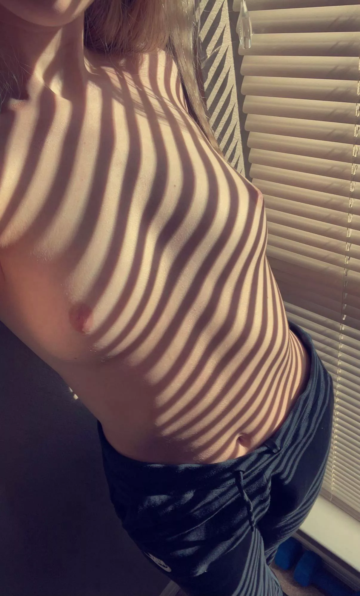 (f)eelin like a zebra today