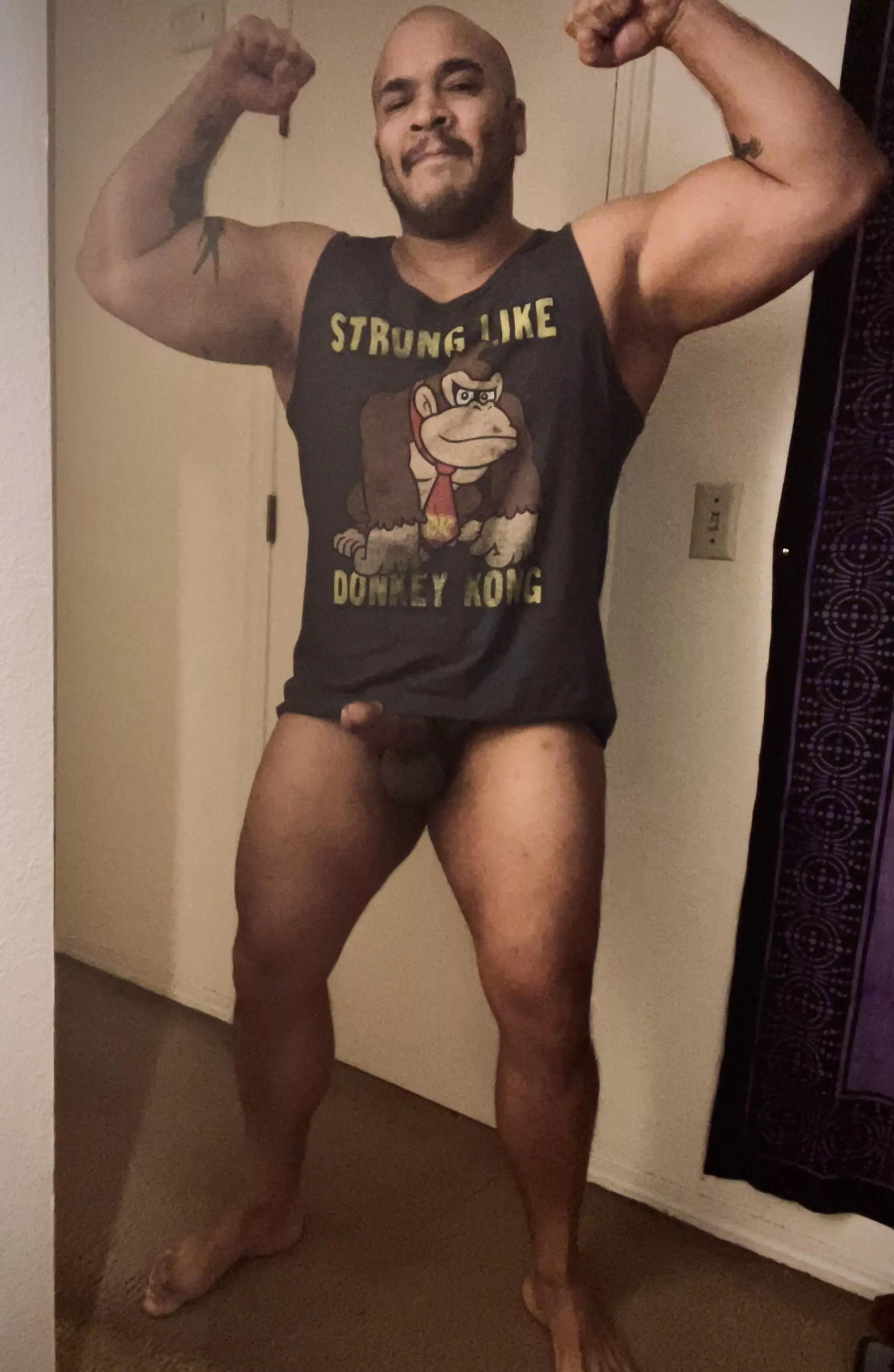 Feelin’ strong 💪🏽