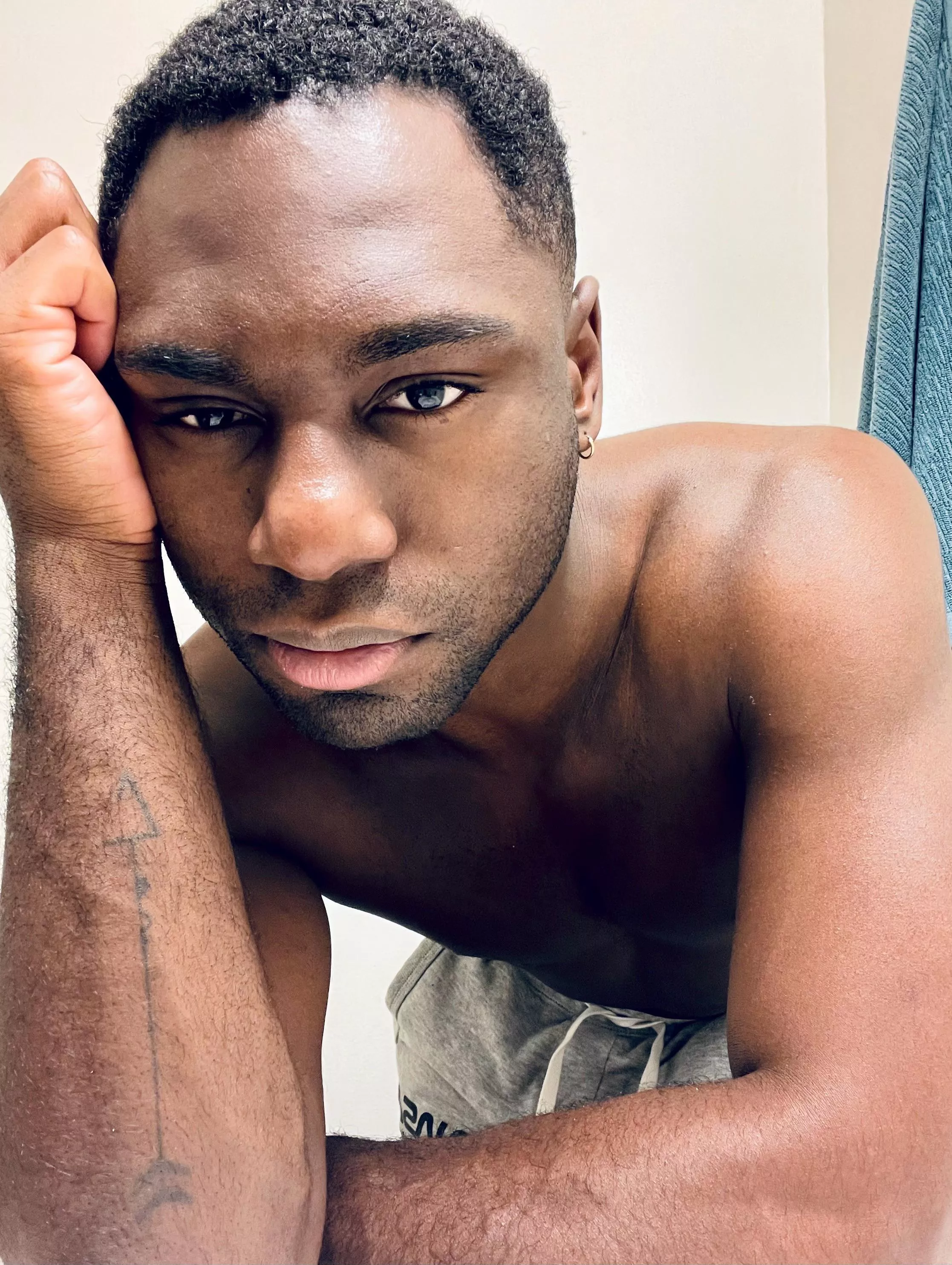 Feeling a bit scruffy haha