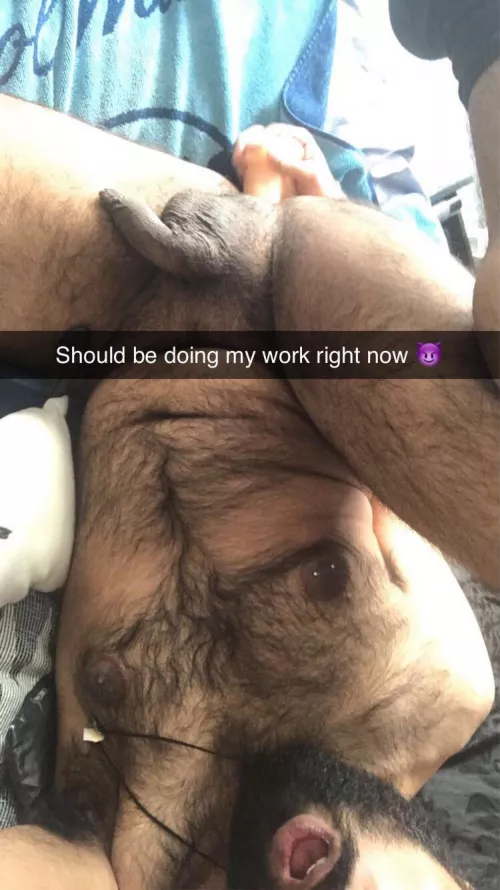 Feeling a little distracted haha 😅😈