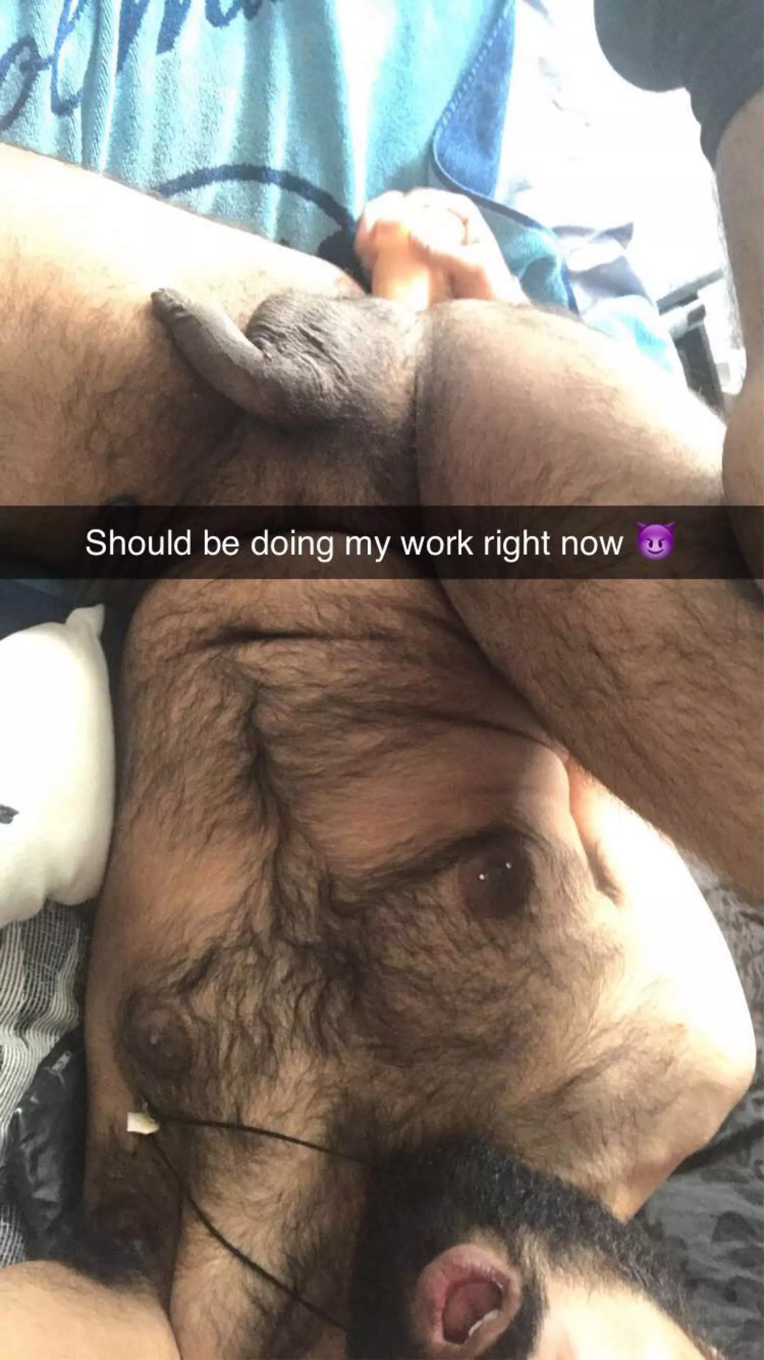 Feeling a little distracted haha 😅😈