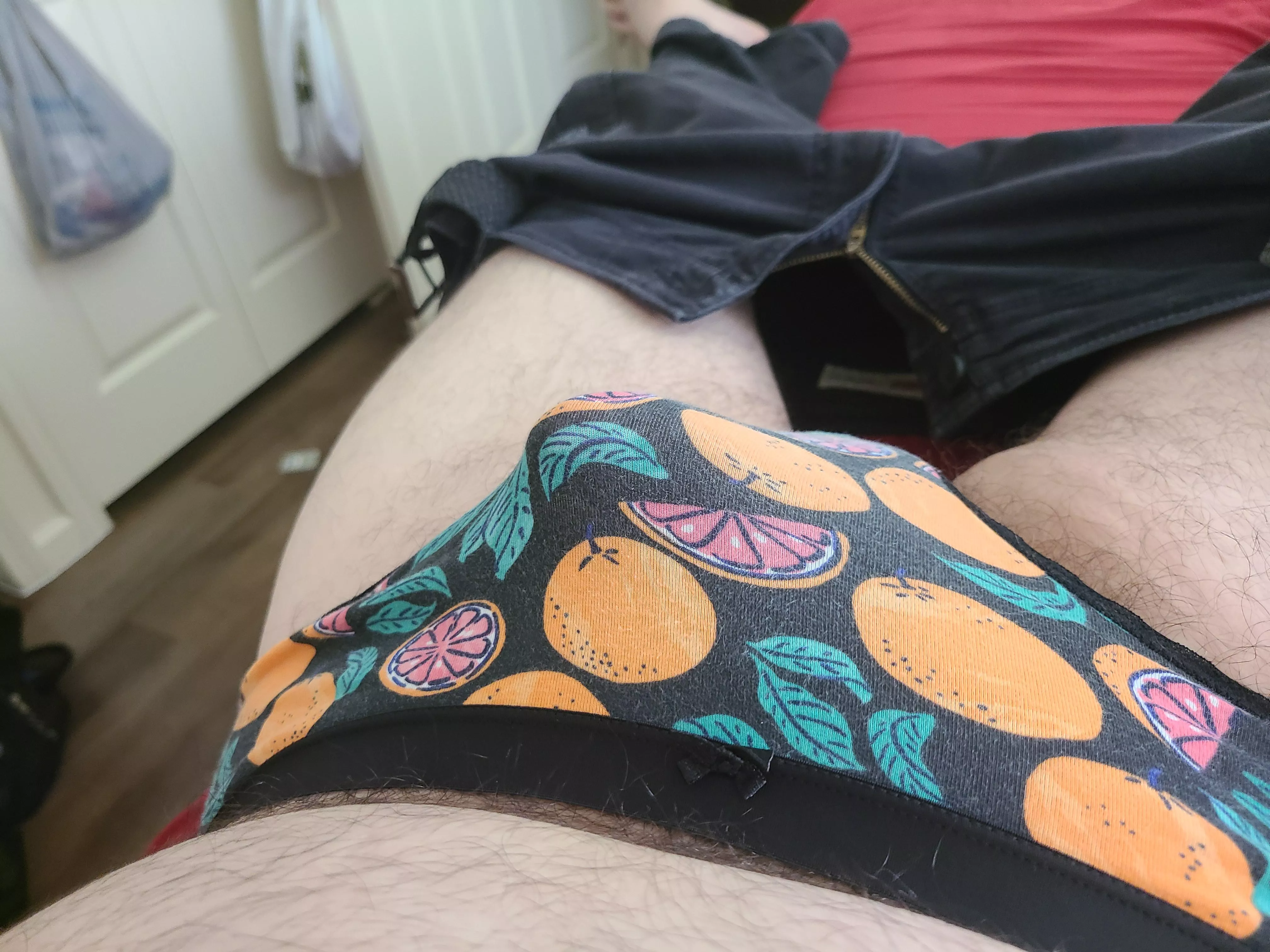 feeling a little fruity today feeling a little fruity today