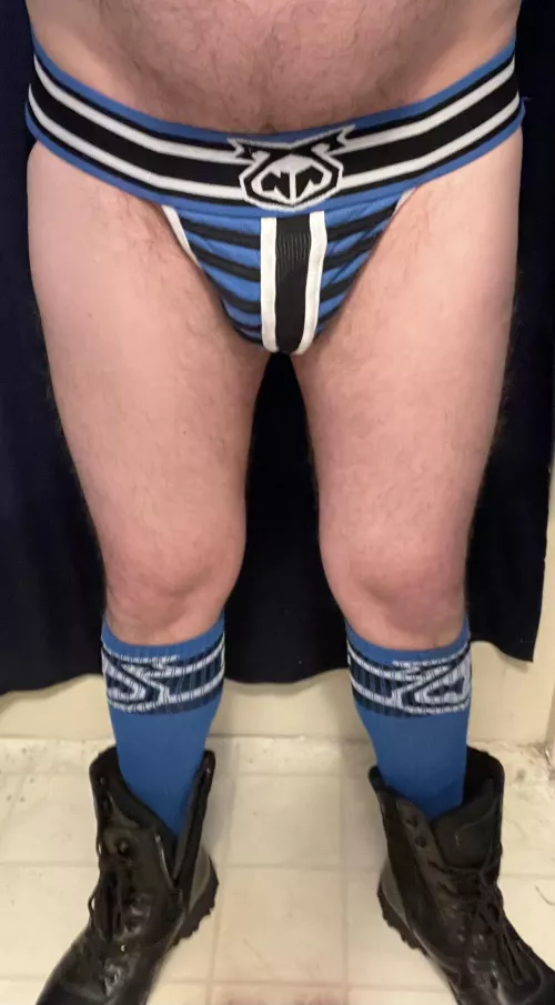 Feeling a tad nasty today.