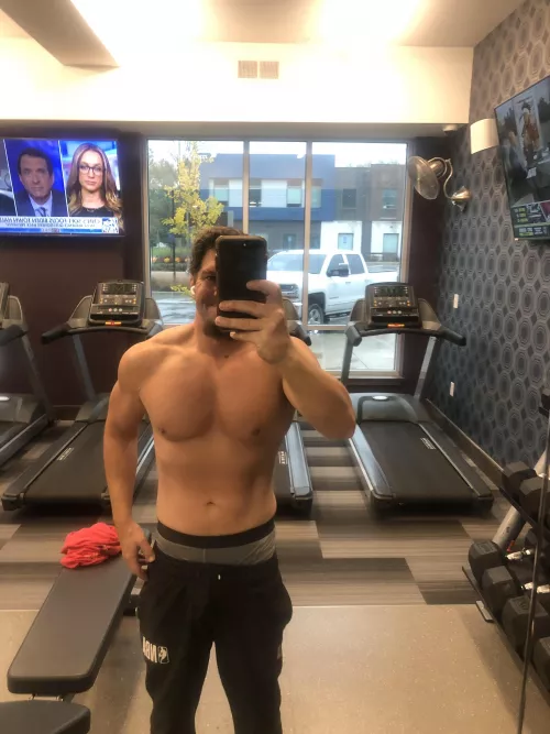 Feeling better at 43 than I did at 23