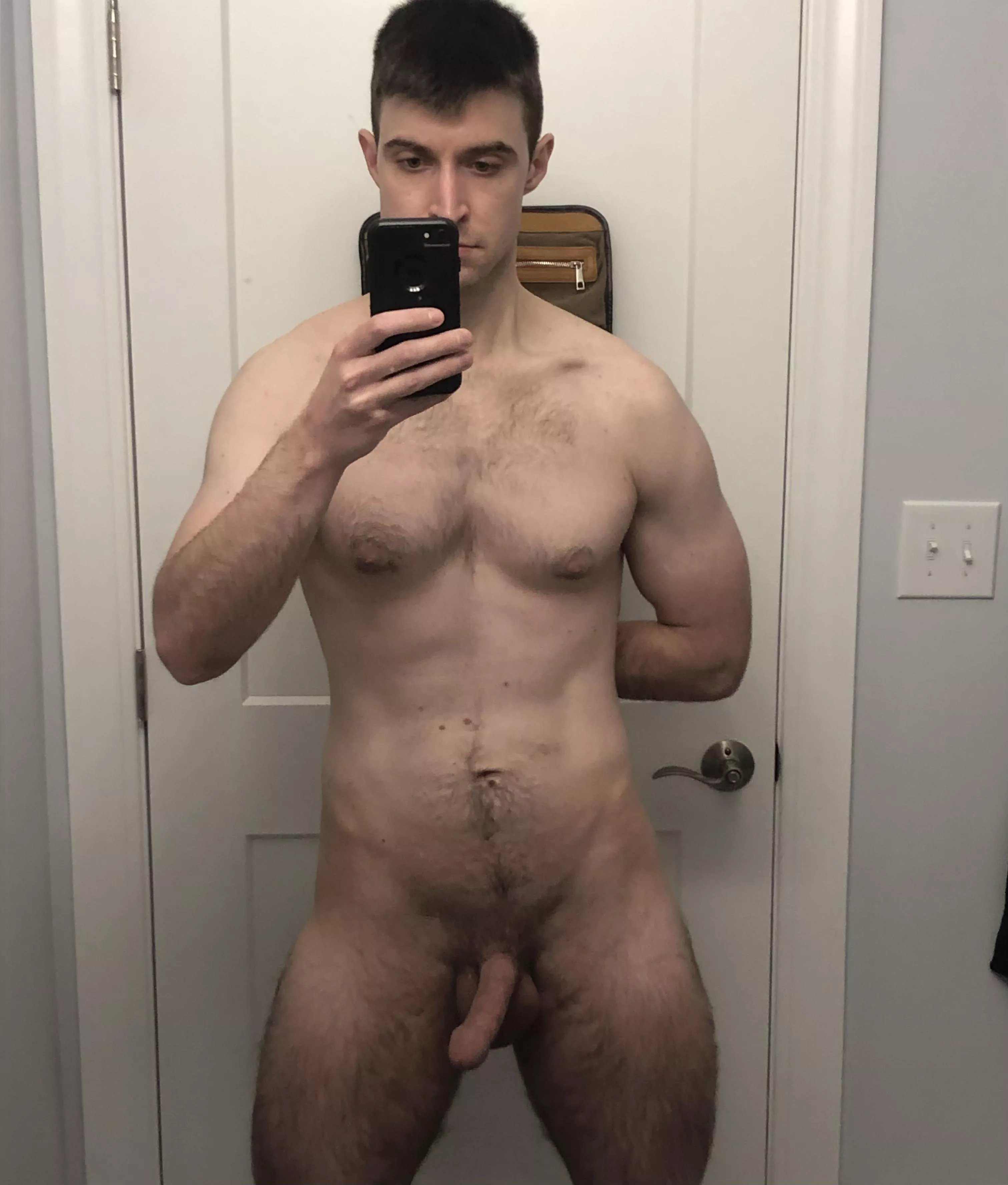 Feeling bold and showing more of my face than usual.