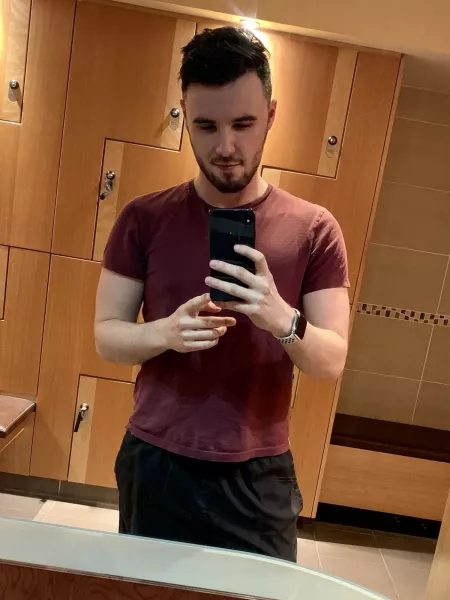 Feeling broken but good at the end of just one week working with a personal trainer. Here’s to a relaxing Saturday!