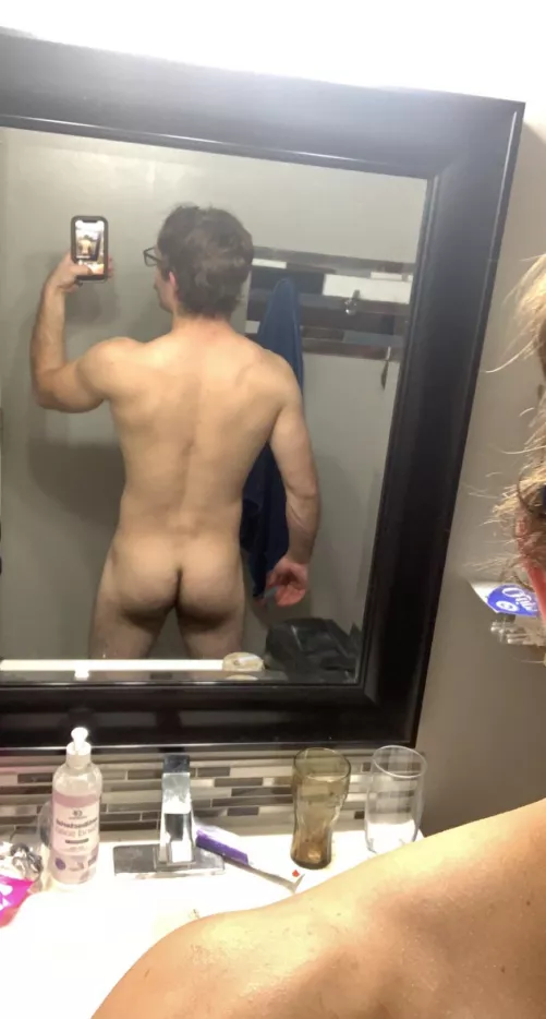 Feeling cheeky