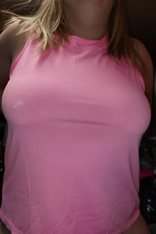 Feeling comfortable like this