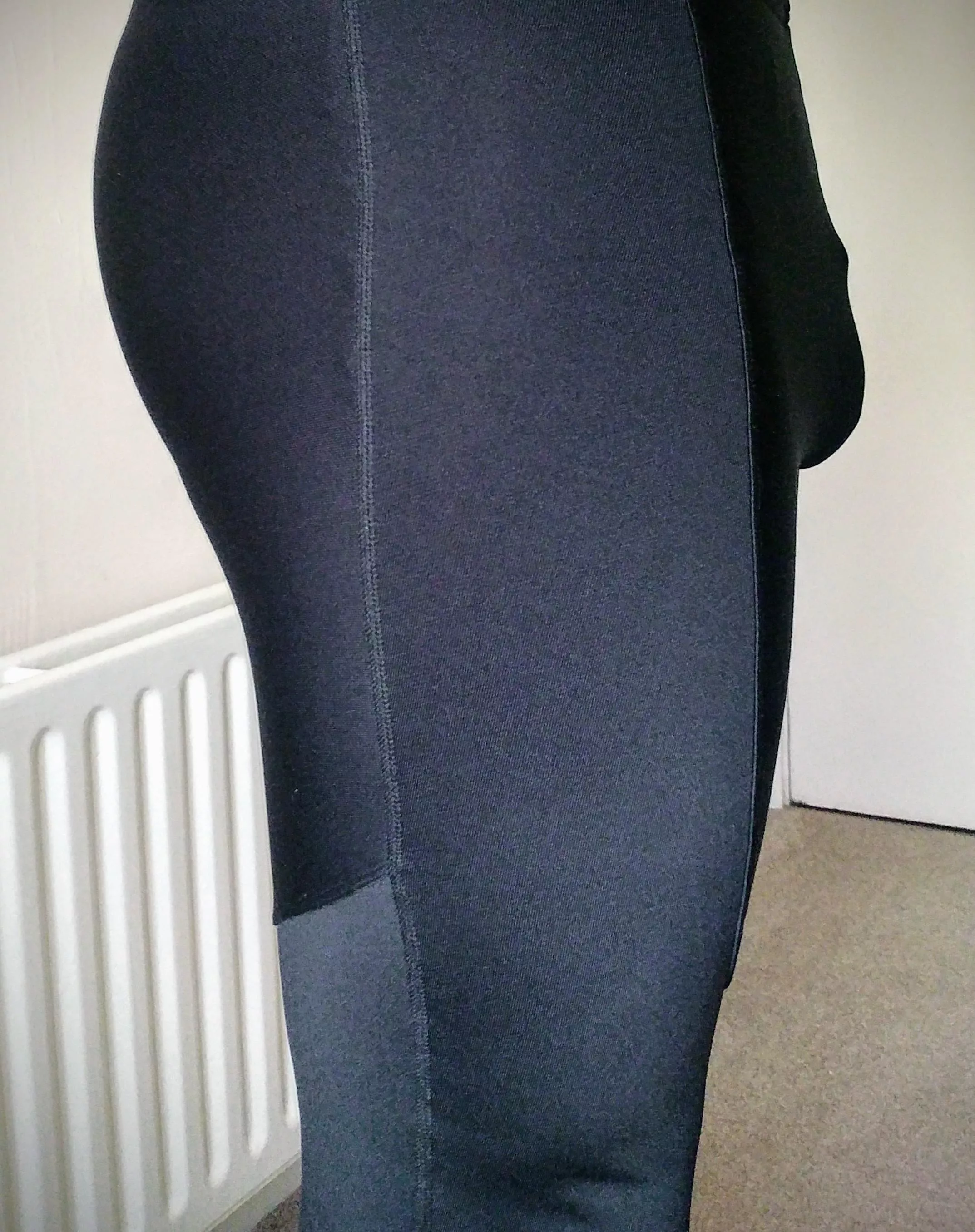 Feeling comfy in these thick tights