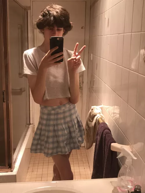 Feeling cute how are y’all today