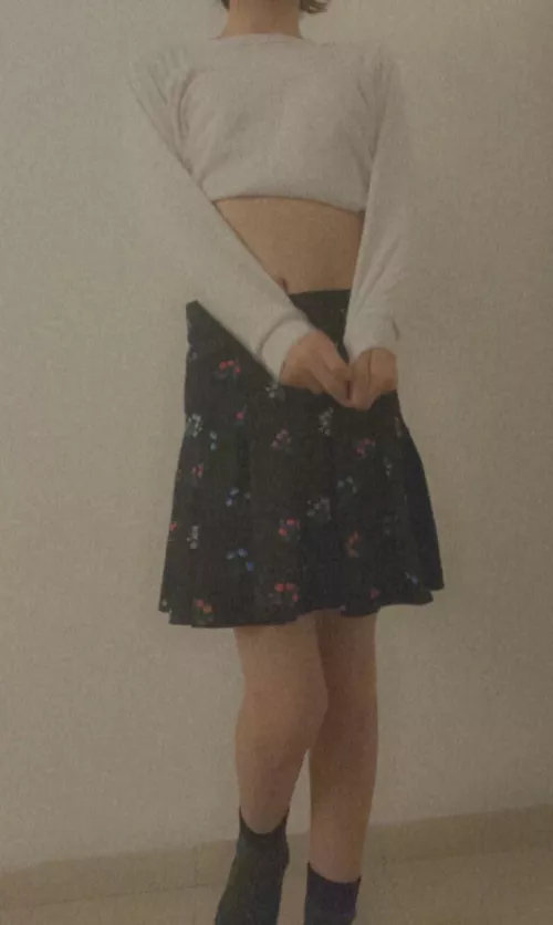 feeling cute💕 how do i look?