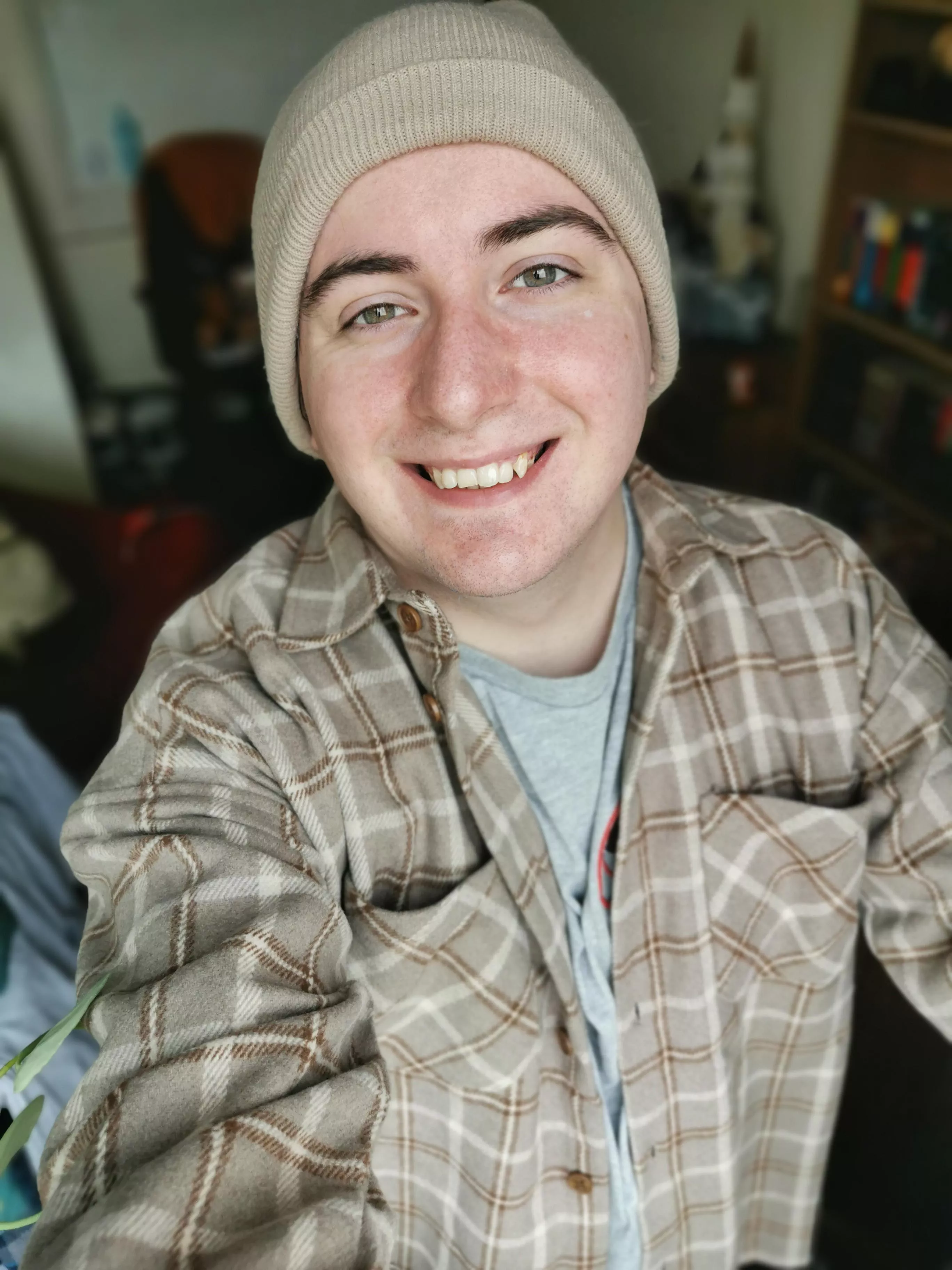 Feeling cute in my new jacket!