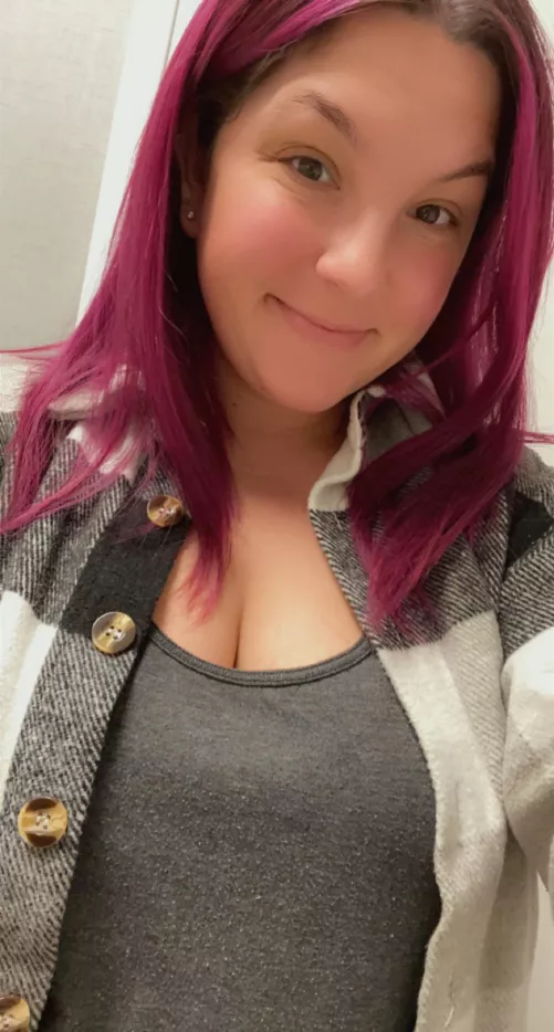 Feeling cute without makeup on