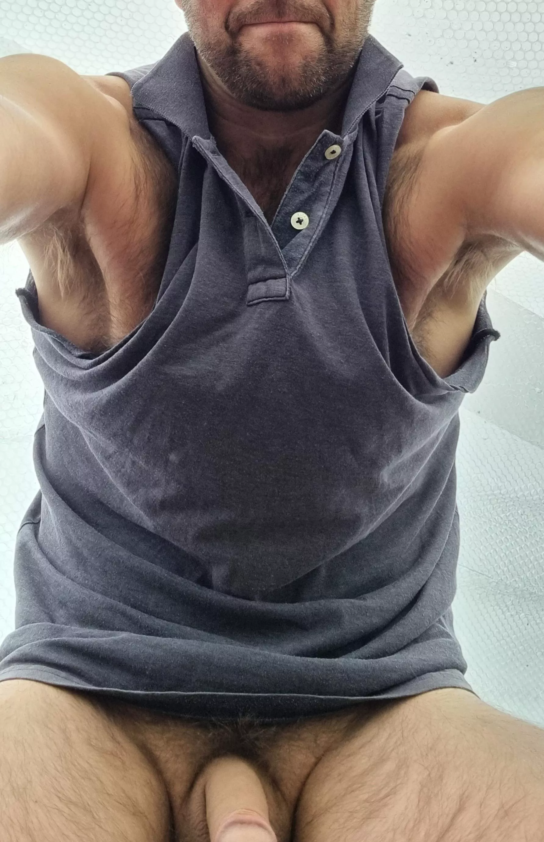 Feeling extra strong and smelly today