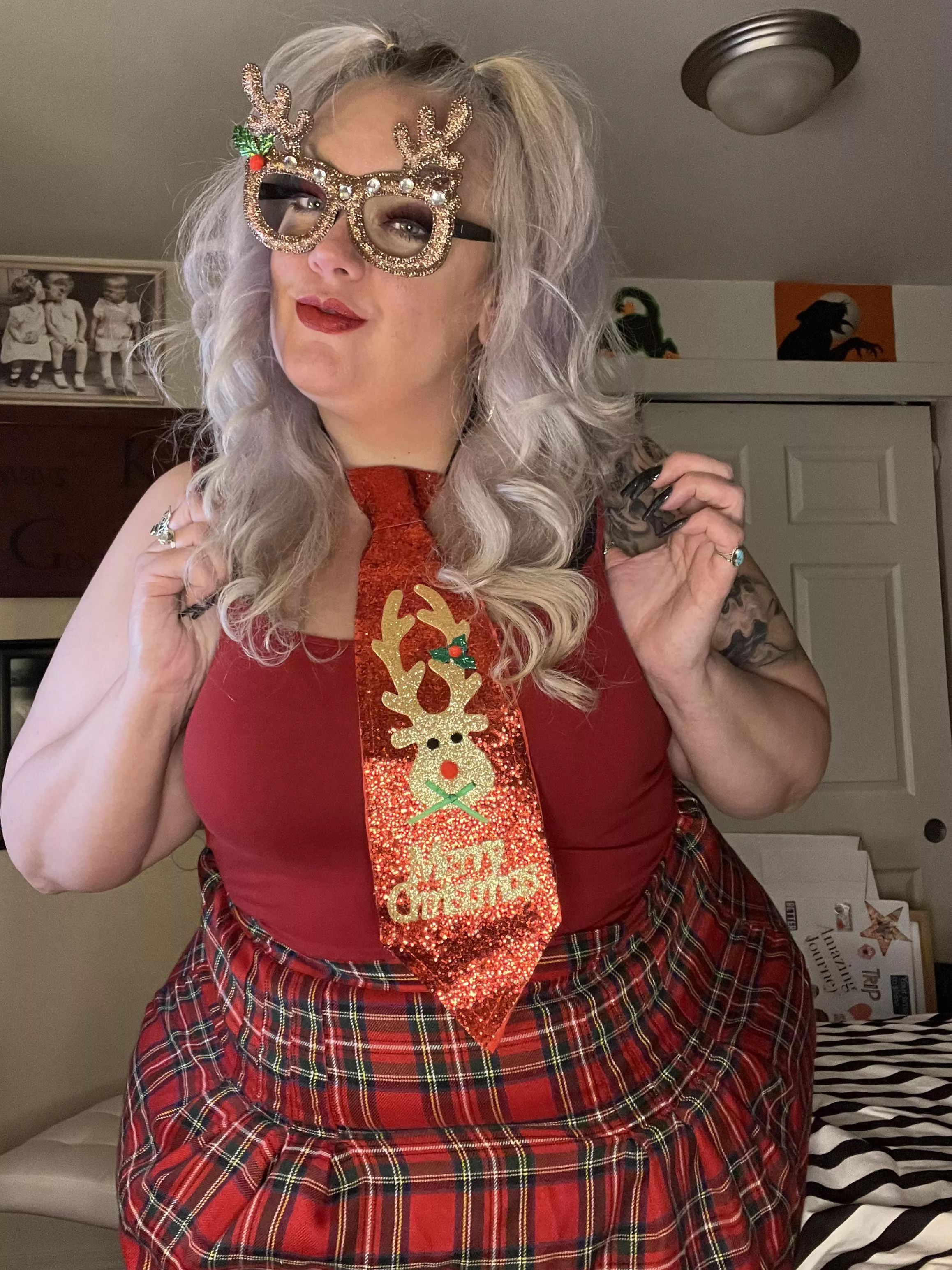 Feeling festive 🎄😘