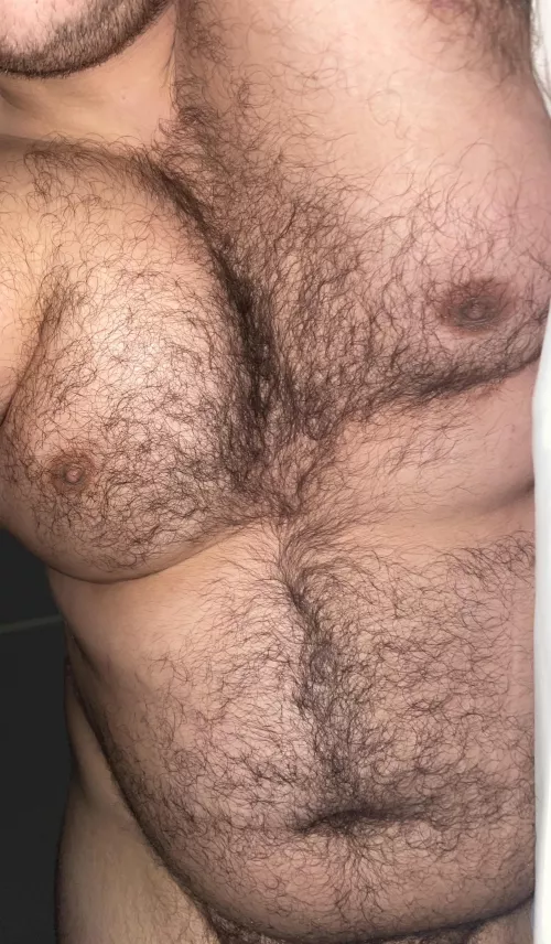 Feeling hairy