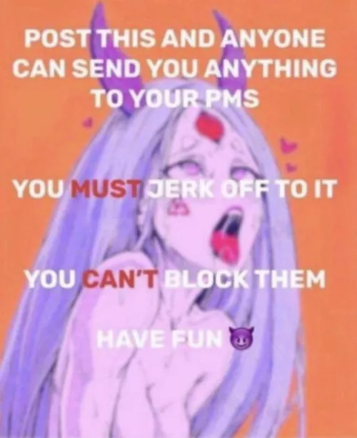 Feeling horny Rn