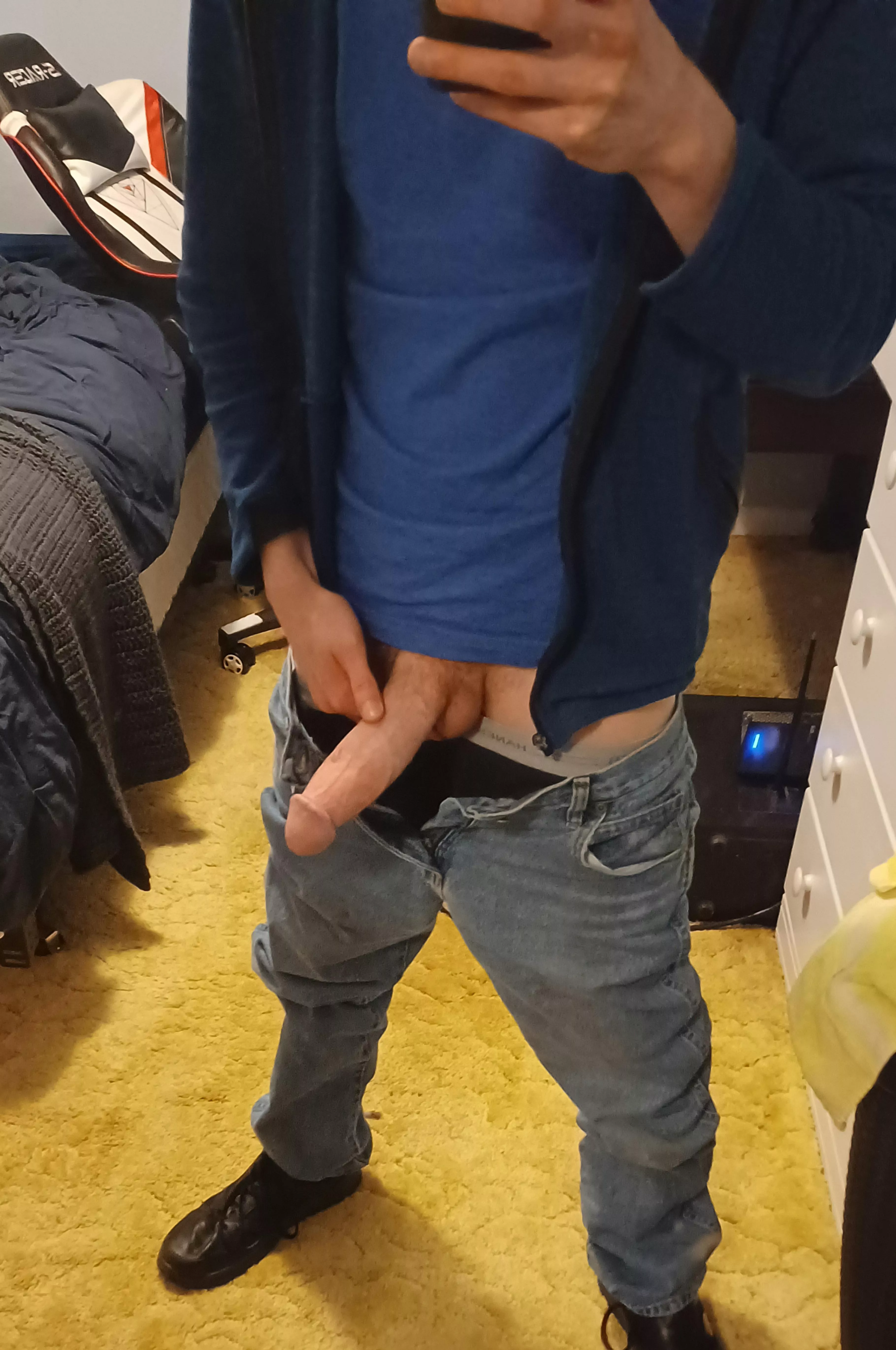 Feeling horny tonight