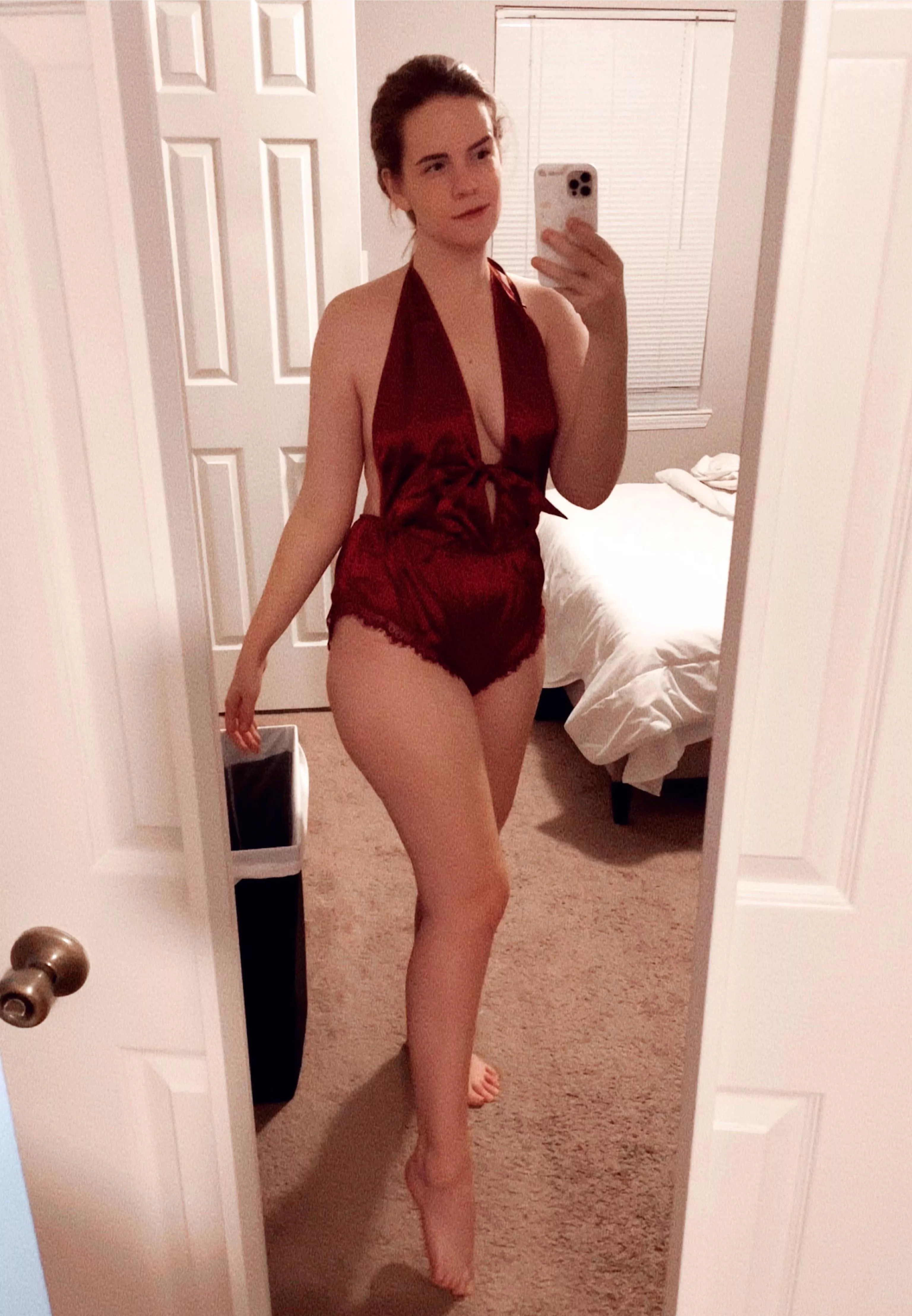 Feeling kind of hot. 🔥