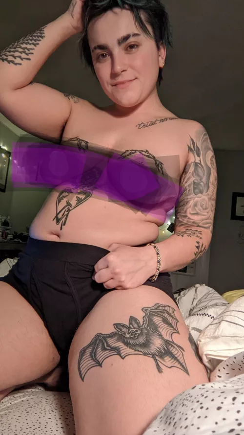 feeling like a cute boi 💘