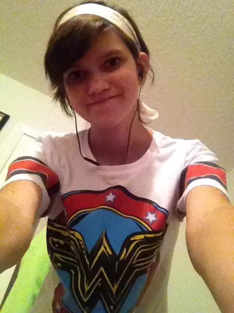 Feeling like a cute sissy today! And fierce!