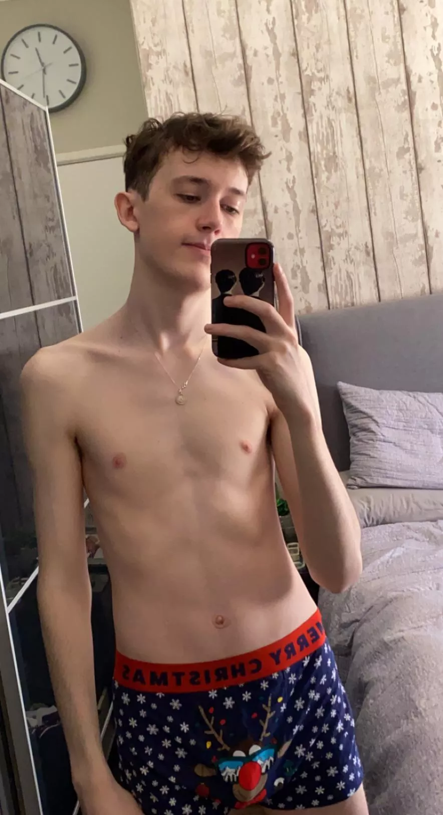 Feeling like a ho ho hoe