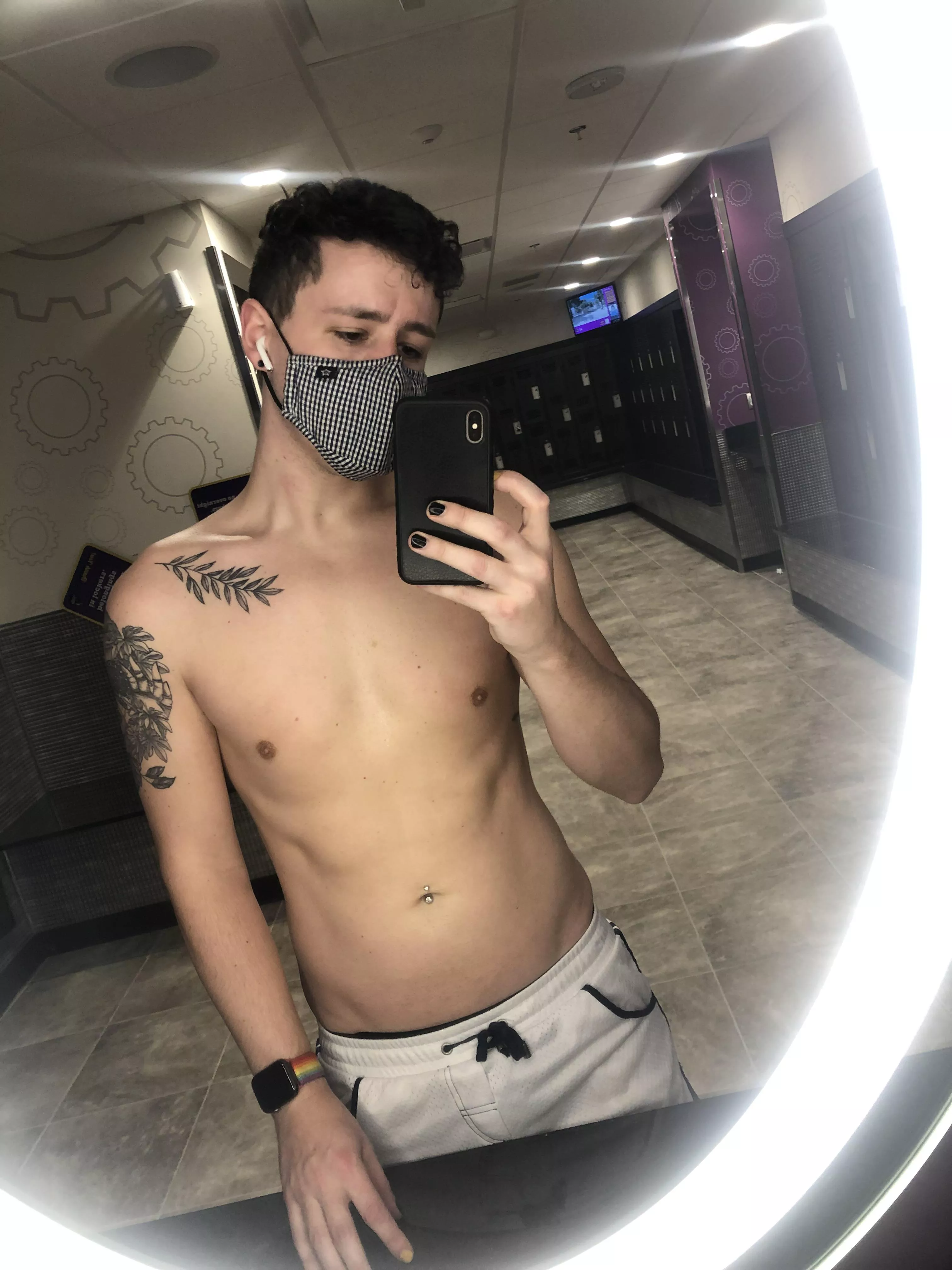 Feeling like a million bucks after the gym